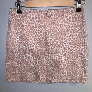 Wild Fable Cheetah Print Skirt
